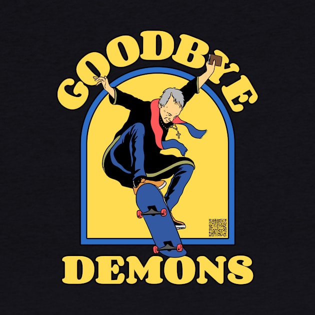 Goodbye Demons - skateboard by Shop The Lansing Journal